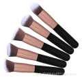 10 Pcs Rainbow Makeup Brush Set Private Label